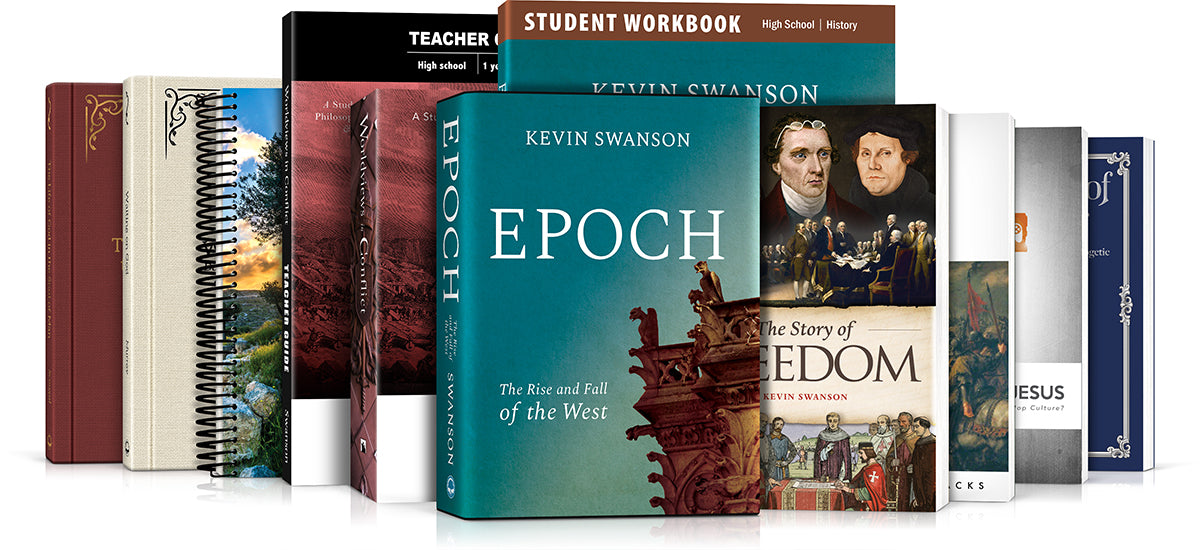 12th Grade Core Curriculum Package