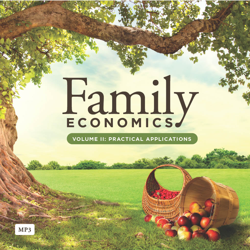 Family Economics MP3 Collection (Vol. 2): Practical Applications