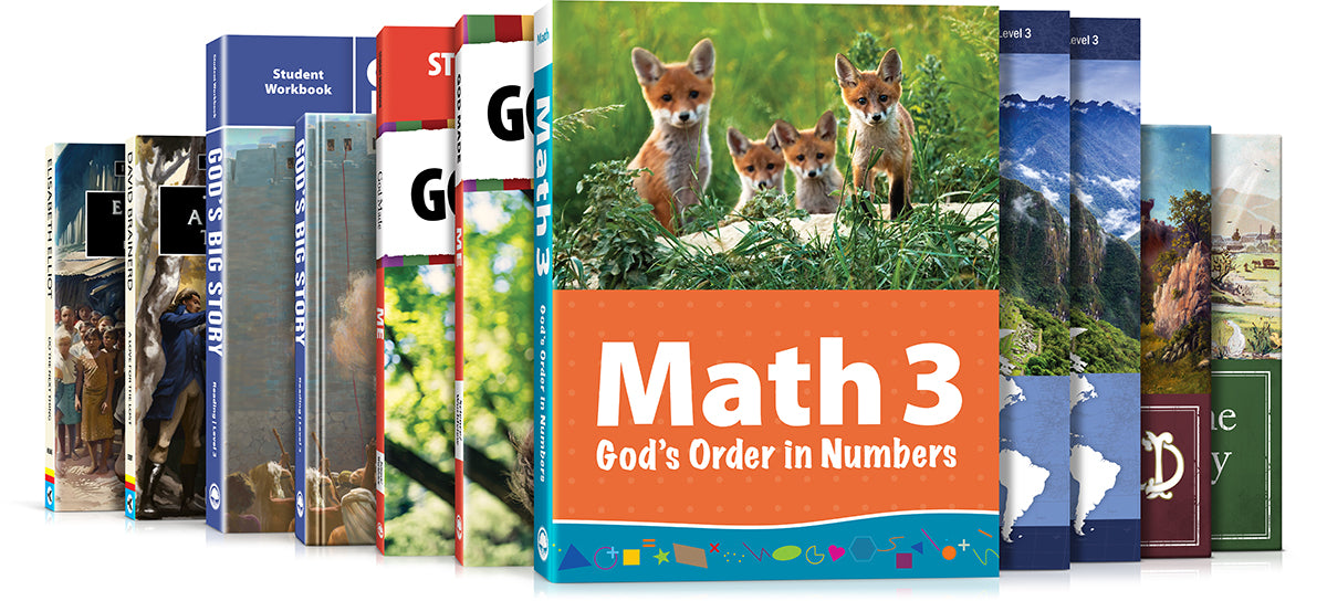 3rd Grade Core Curriculum Package