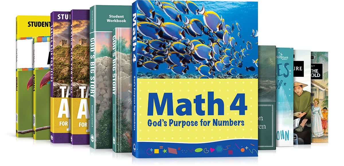 4th Grade Core Curriculum Package