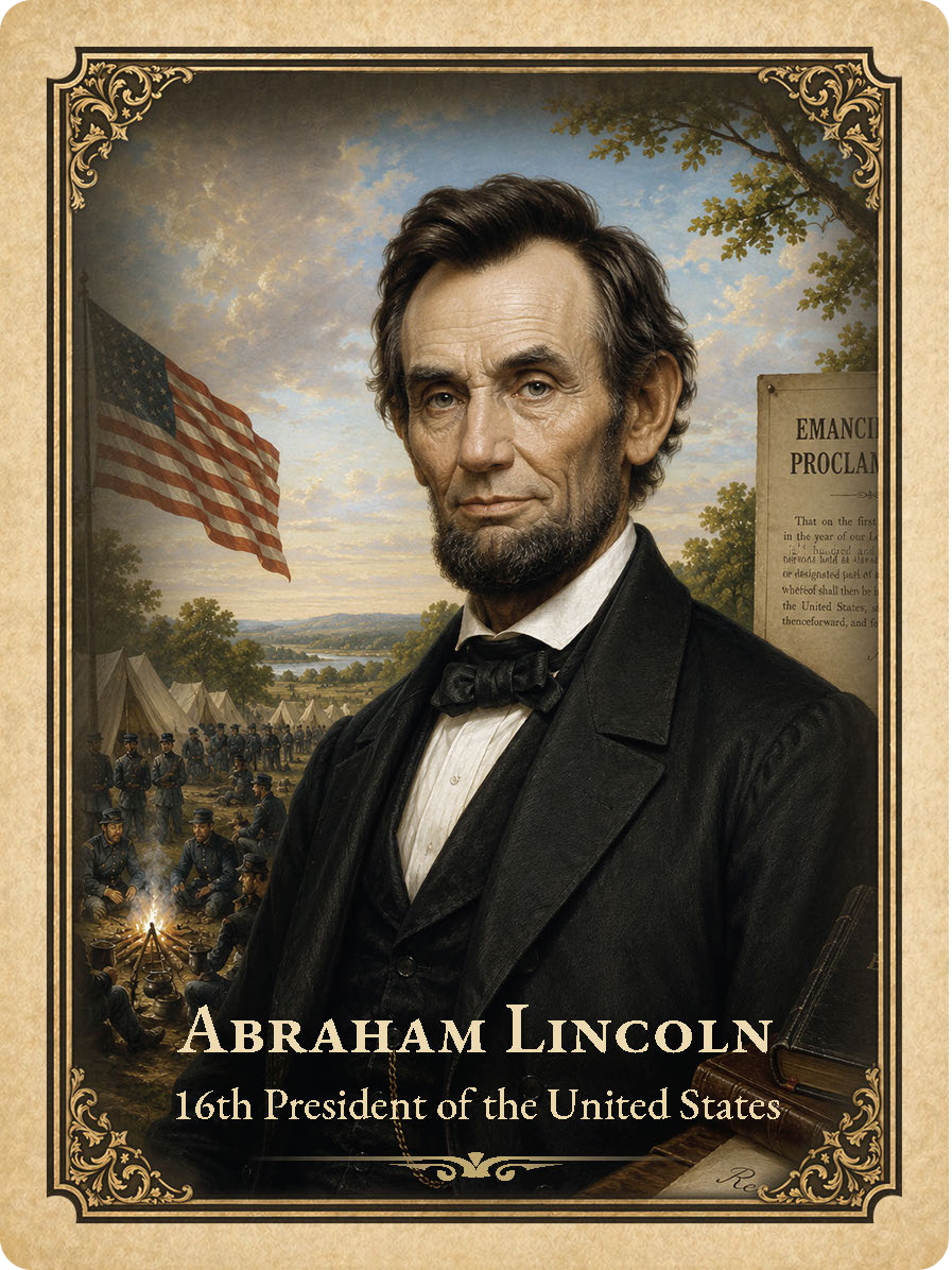 Presidents Under God — Collectible Card Boxed Set