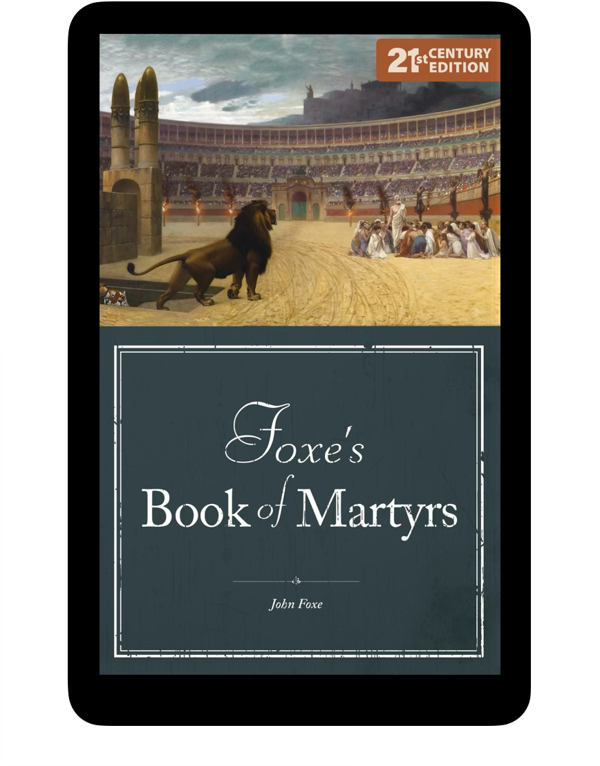 Foxe's Book of Martyrs