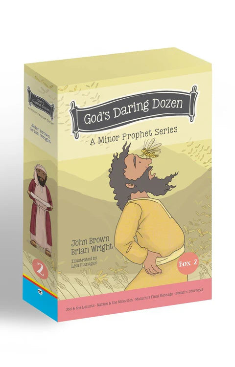 God's Daring Dozen Box 2 Set: A Minor Prophet Series