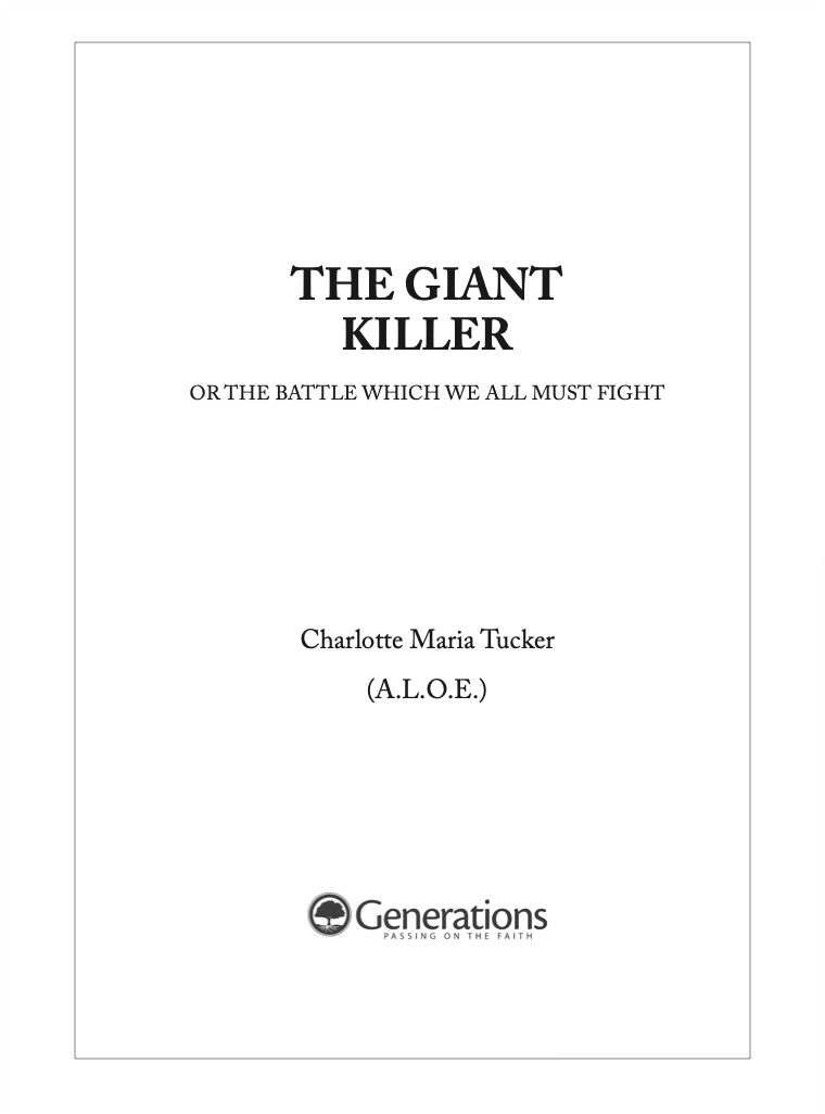The Giant Killer