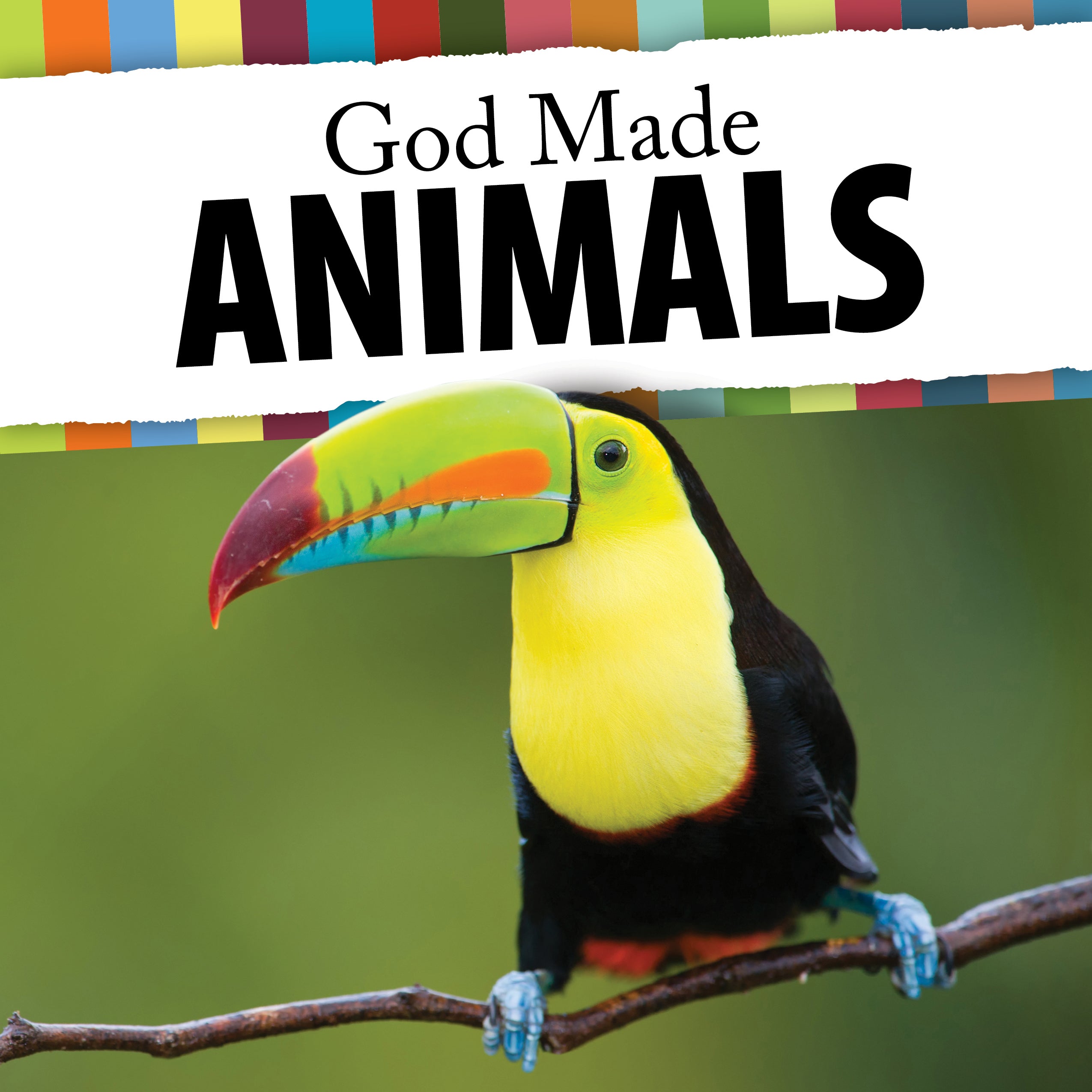 God Made Animals Textbook - Audiobook