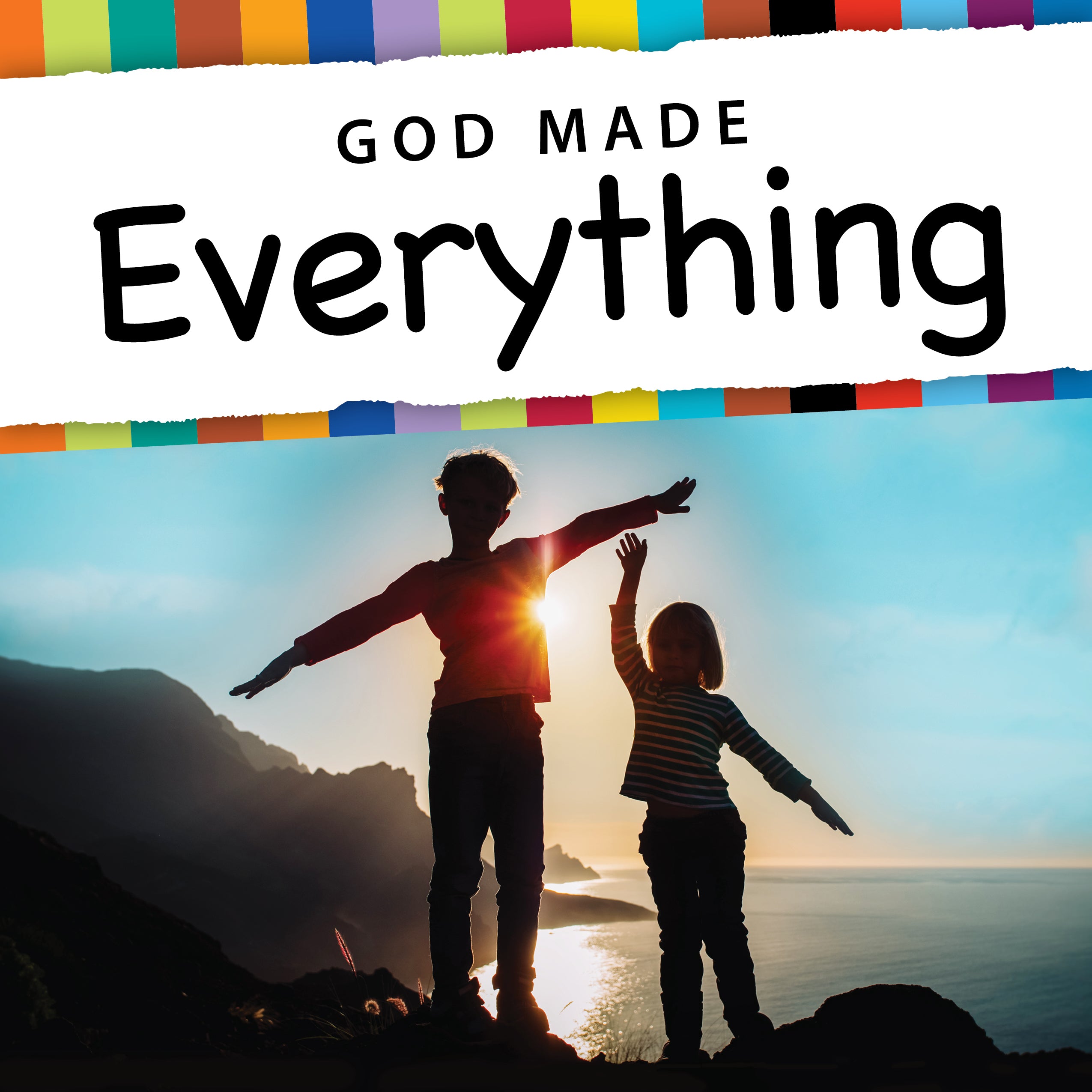God Made Everything Textbook - Audiobook