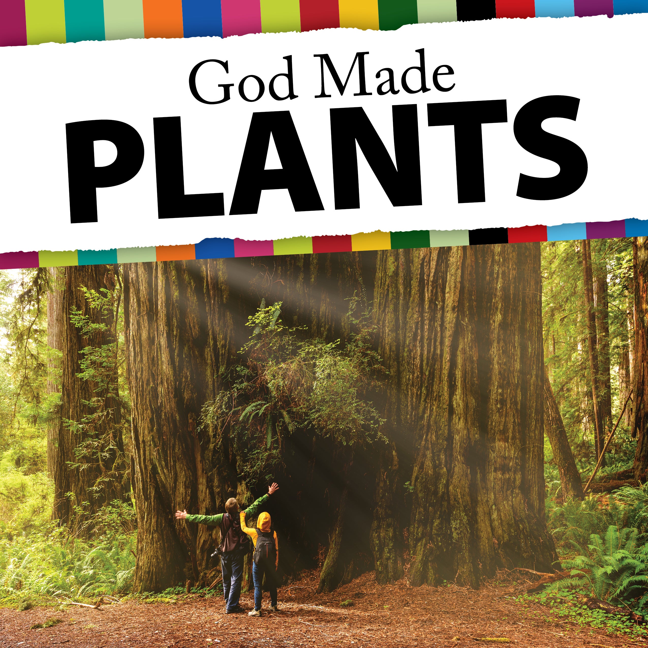 God Made Plants Textbook - Audiobook