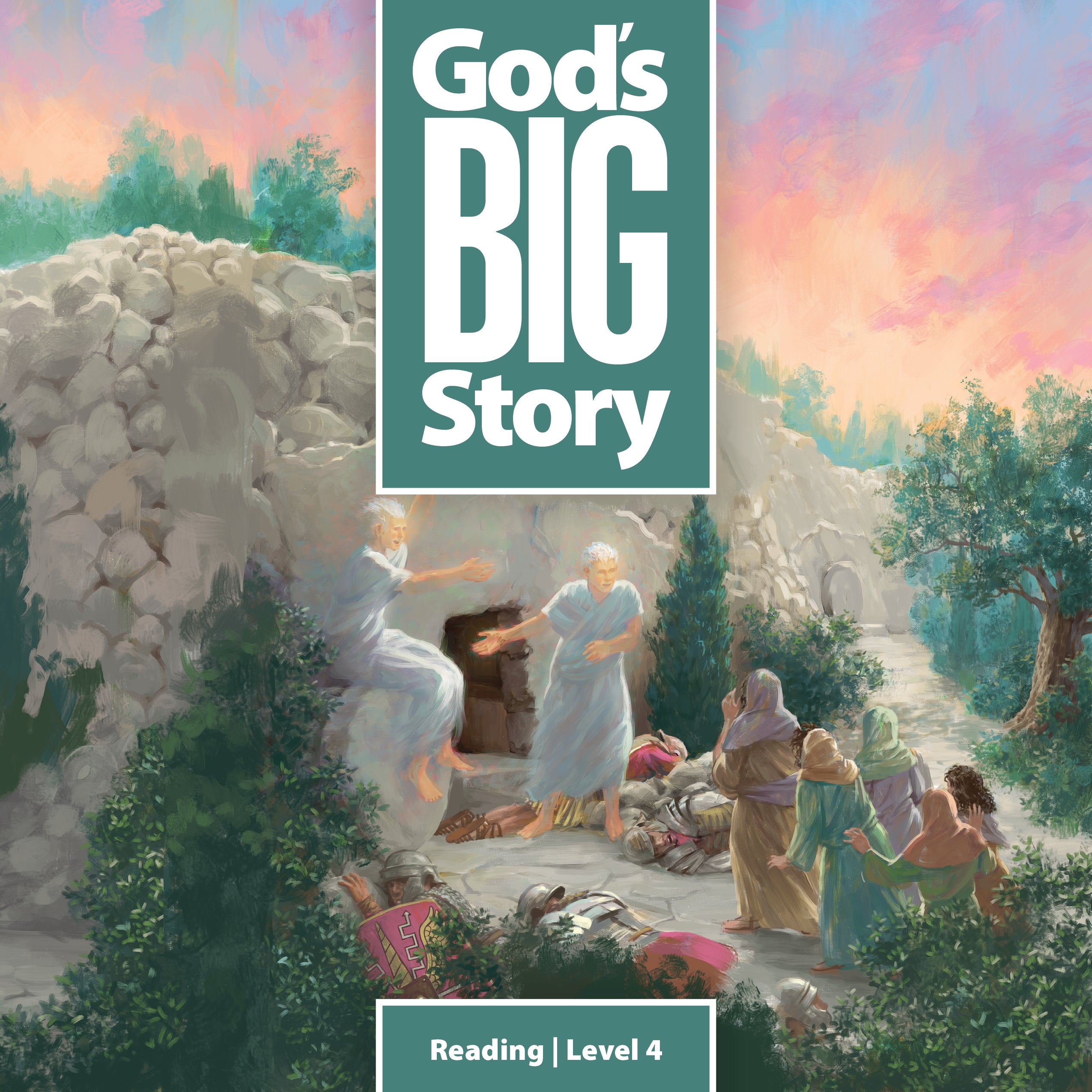 God's Big Story Level 4 - Audiobook