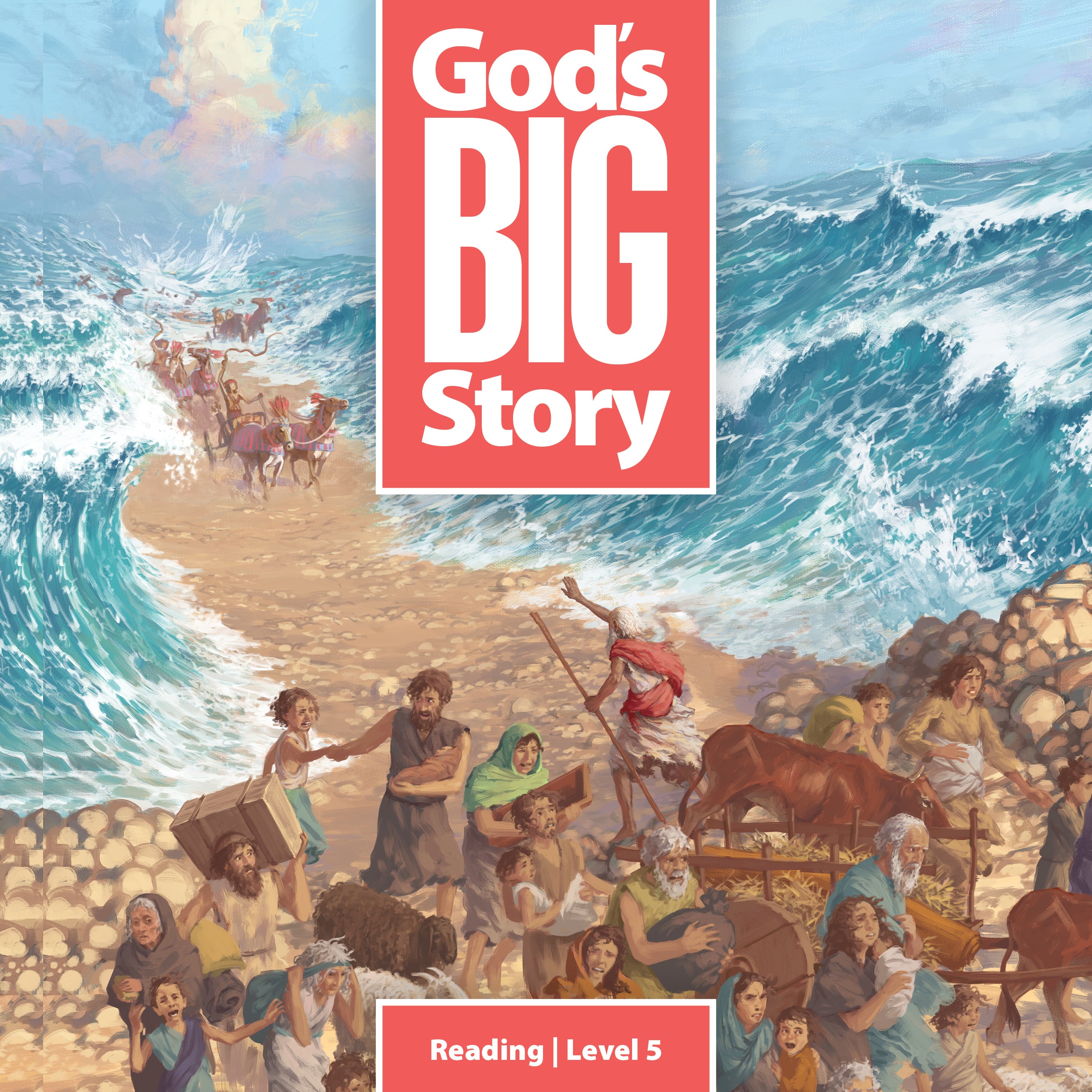 God's Big Story Level 5 - Audiobook