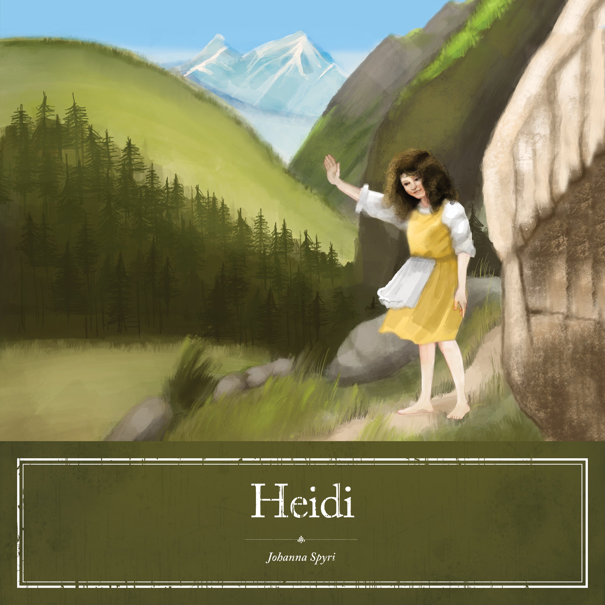 Heidi - Audiobook