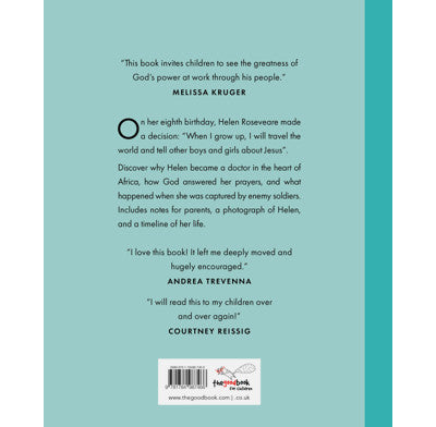 Helen Roseveare - Do Great Things for God