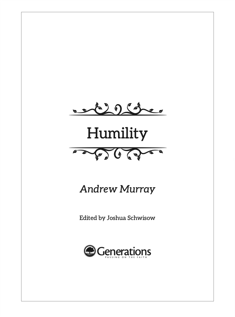 Humility