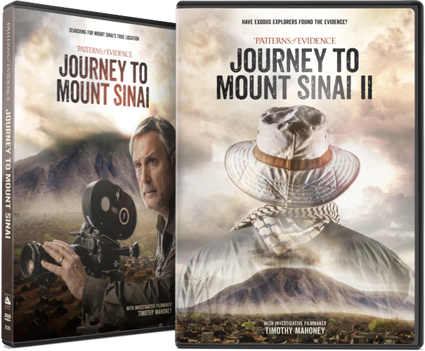 Journey to Mt. Sinai DVD Set