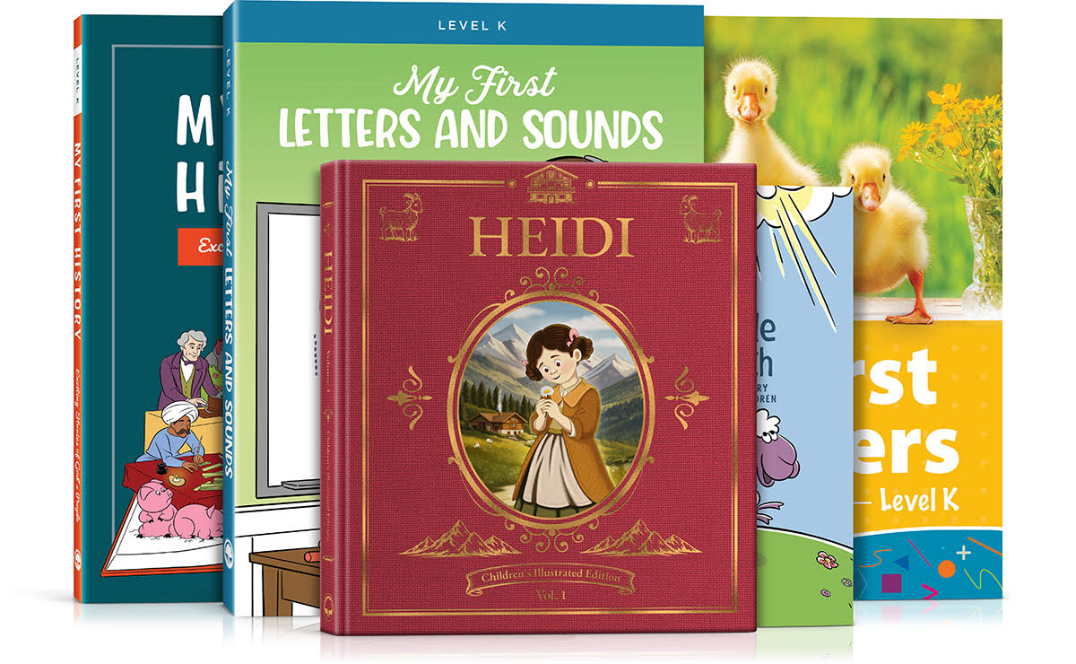 Kindergarten Core Curriculum Package