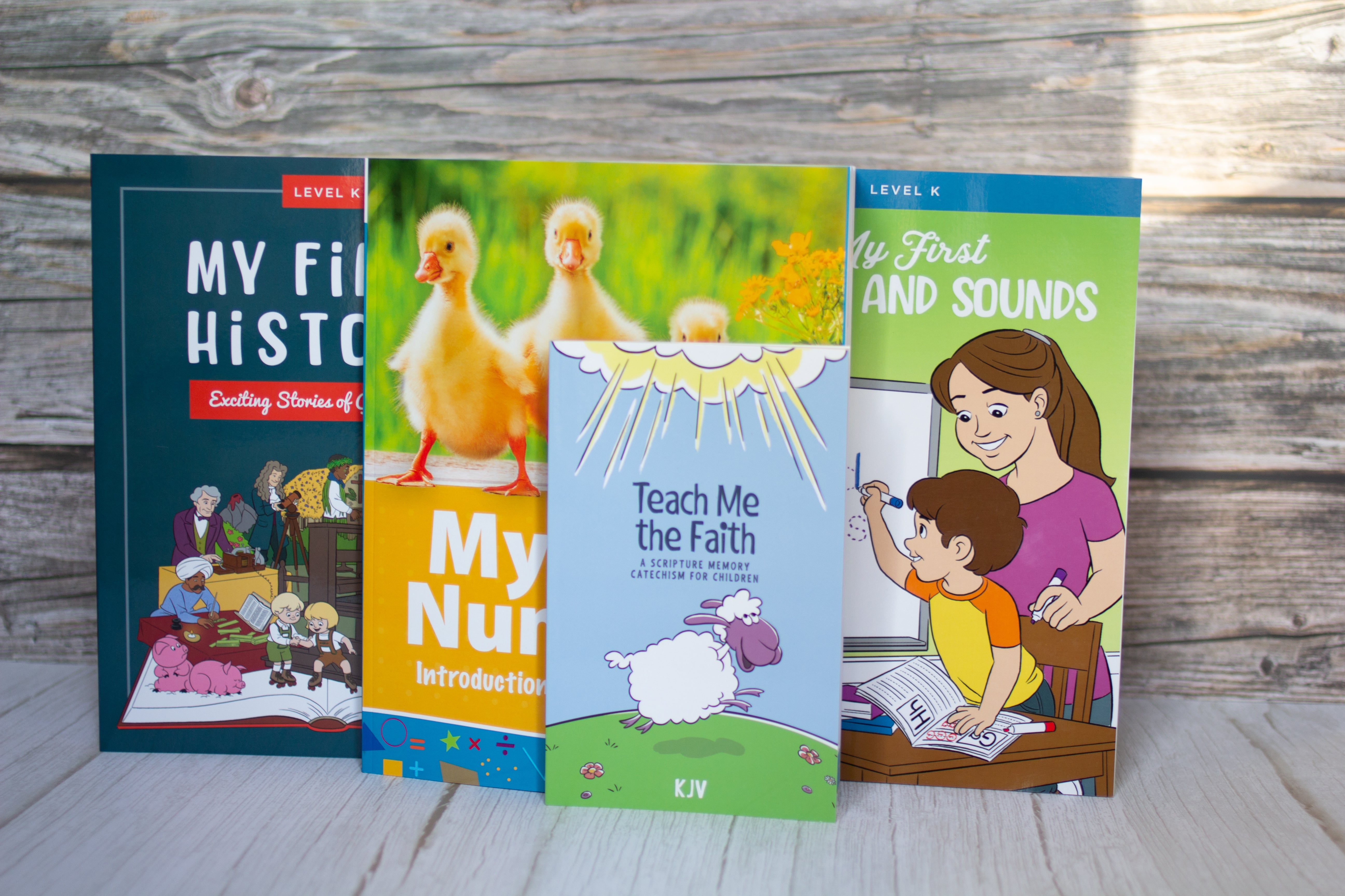 Kindergarten Core Curriculum Package