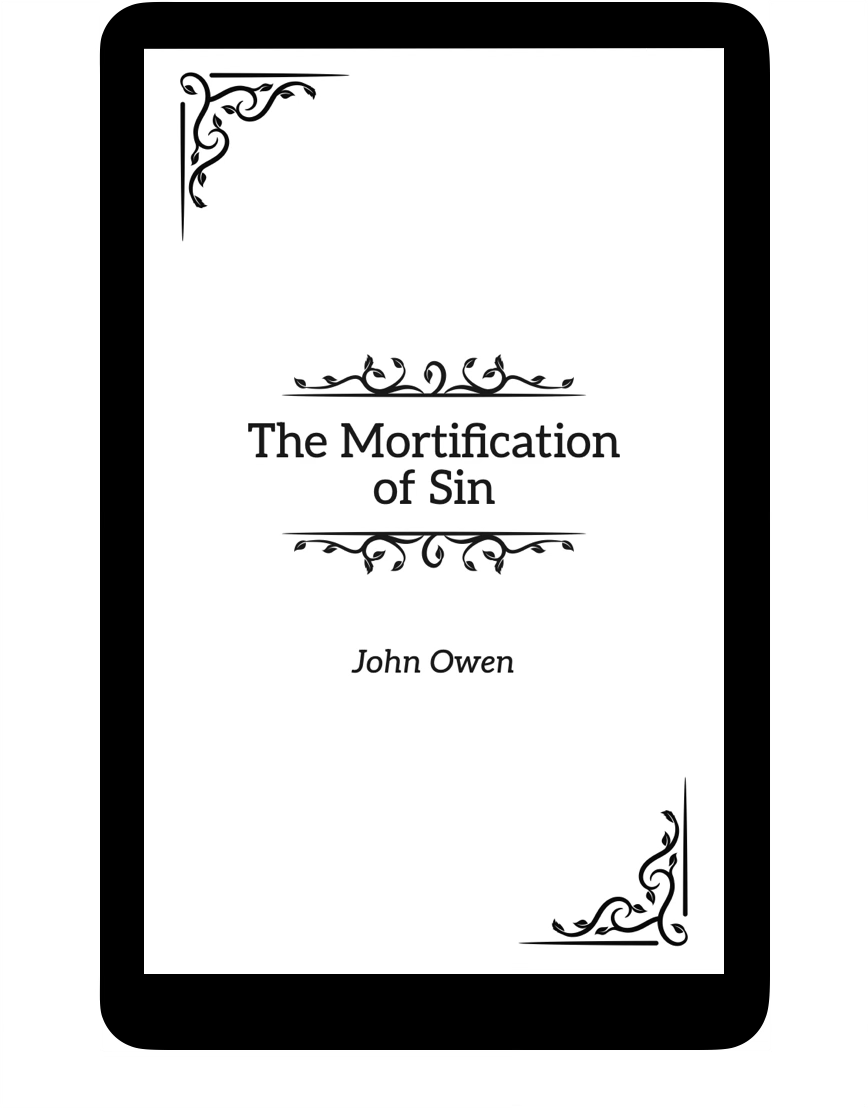 The Mortification of Sin