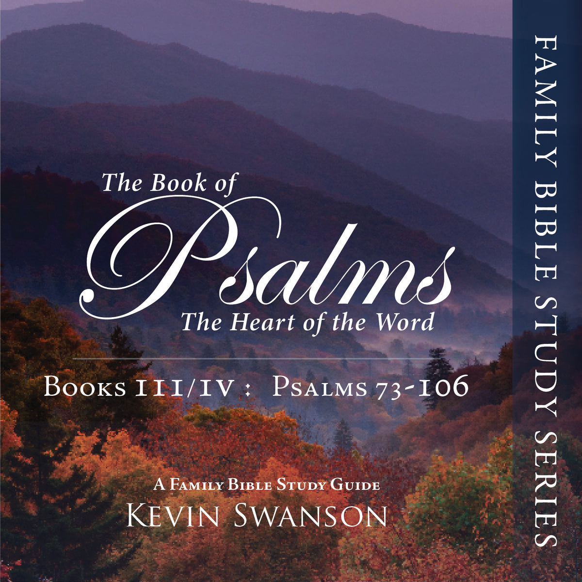 Psalms Study Guide Books 3/4 (Ps. 73-106) Audiobook
