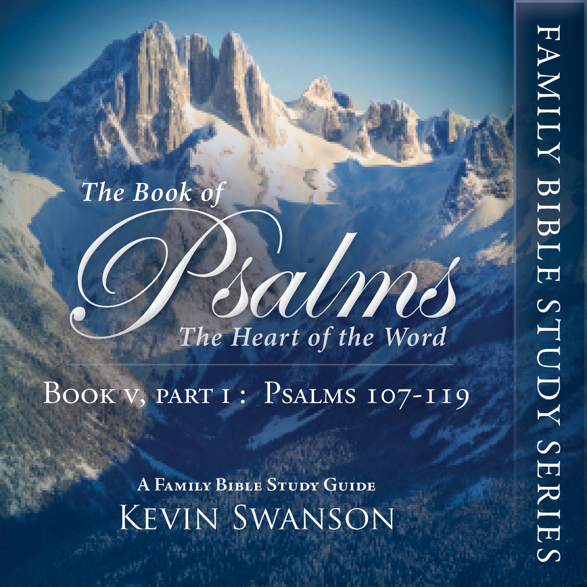 Psalms Study Guide Book 5 Part 1 (Ps. 107-119) - Audiobook