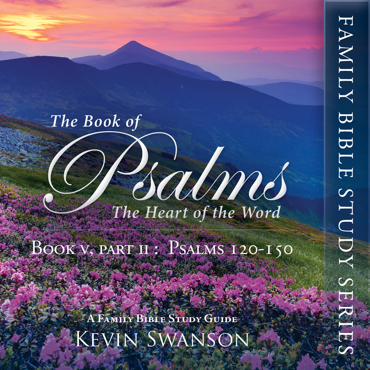 Psalms Study Guide Book 5 Part 2 (Ps. 120-150) - Audiobook