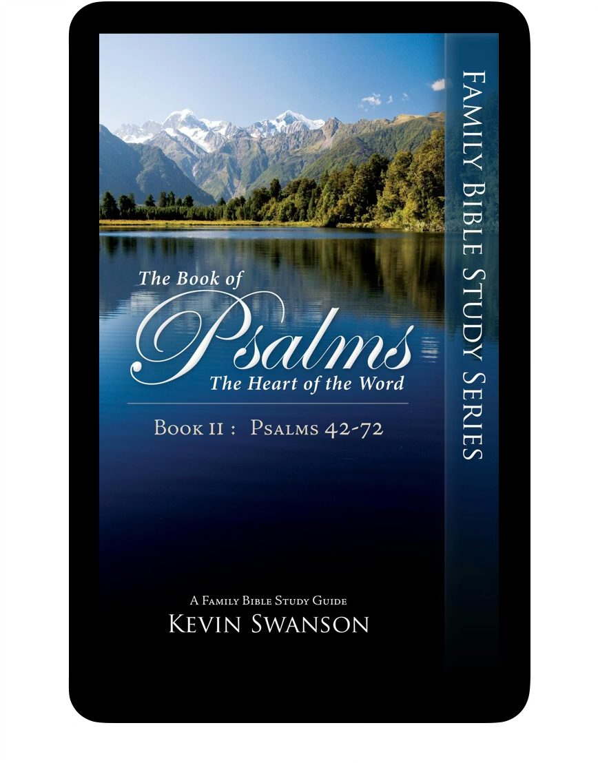 Psalms Study Guide Book 2 (Ps. 42-72)