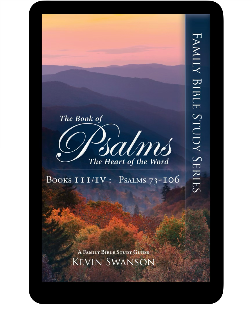 Psalms Study Guide Books 3/4 (Ps. 73-106)