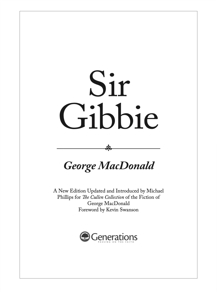 Sir Gibbie