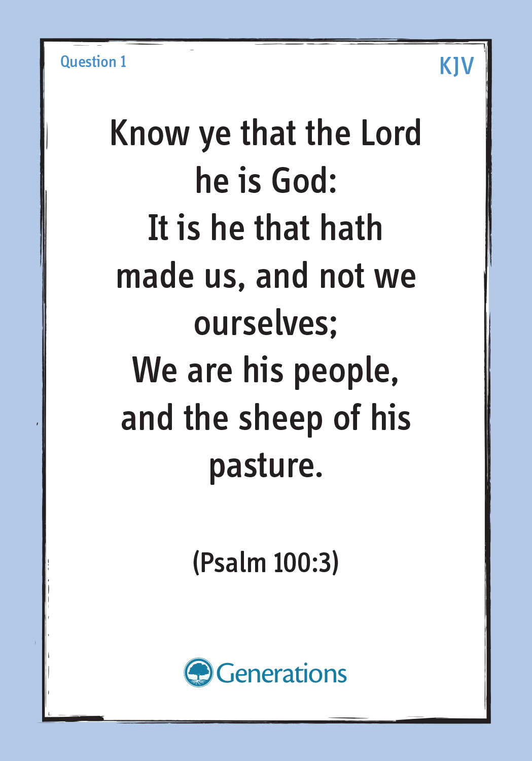 Teach Me the Faith Scripture Memory Cards