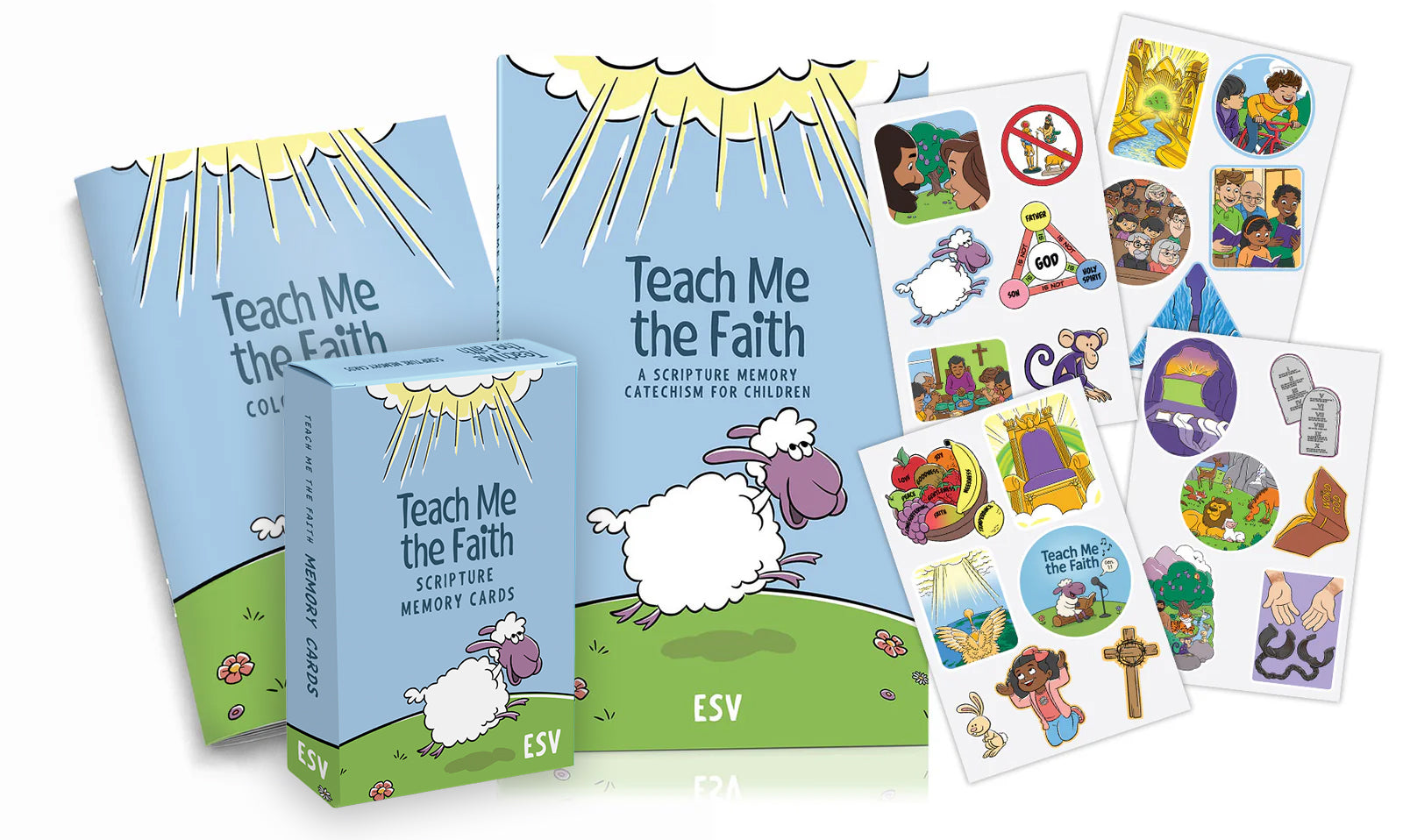 Teach Me the Faith Bundle