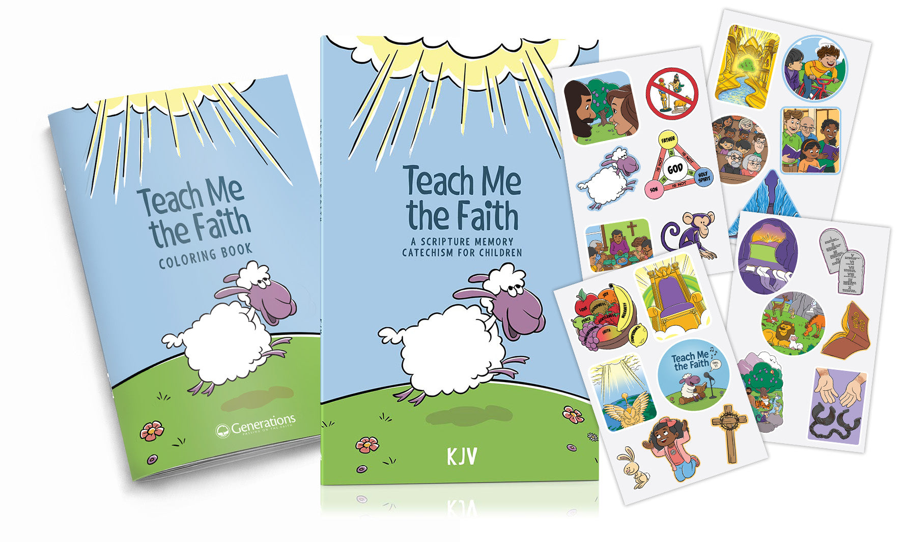 Teach Me the Faith Bundle