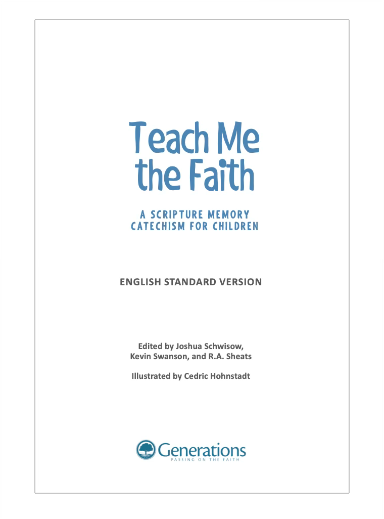 Teach Me the Faith