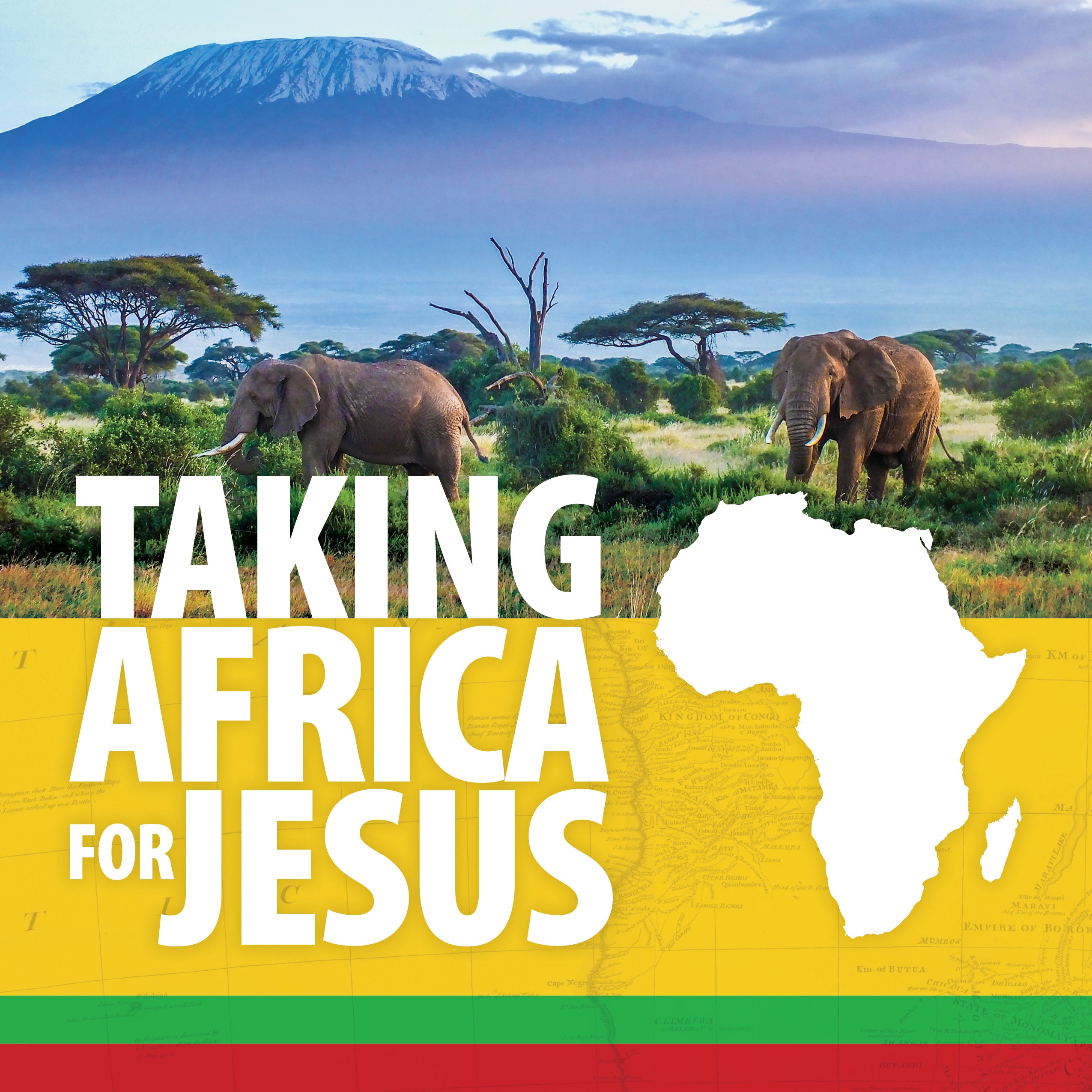 Taking Africa for Jesus Textbook - Audiobook