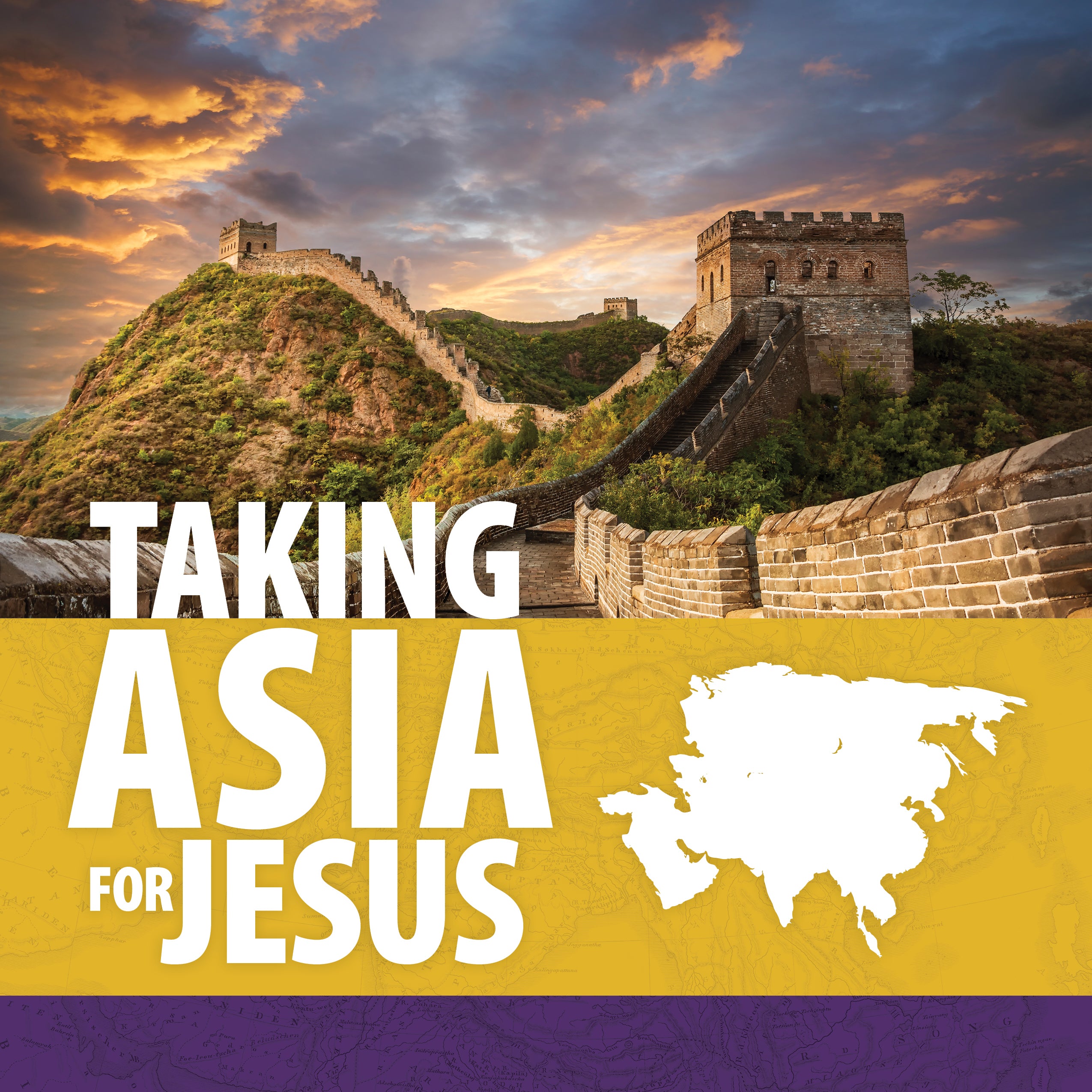Taking Asia for Jesus Textbook - Audiobook