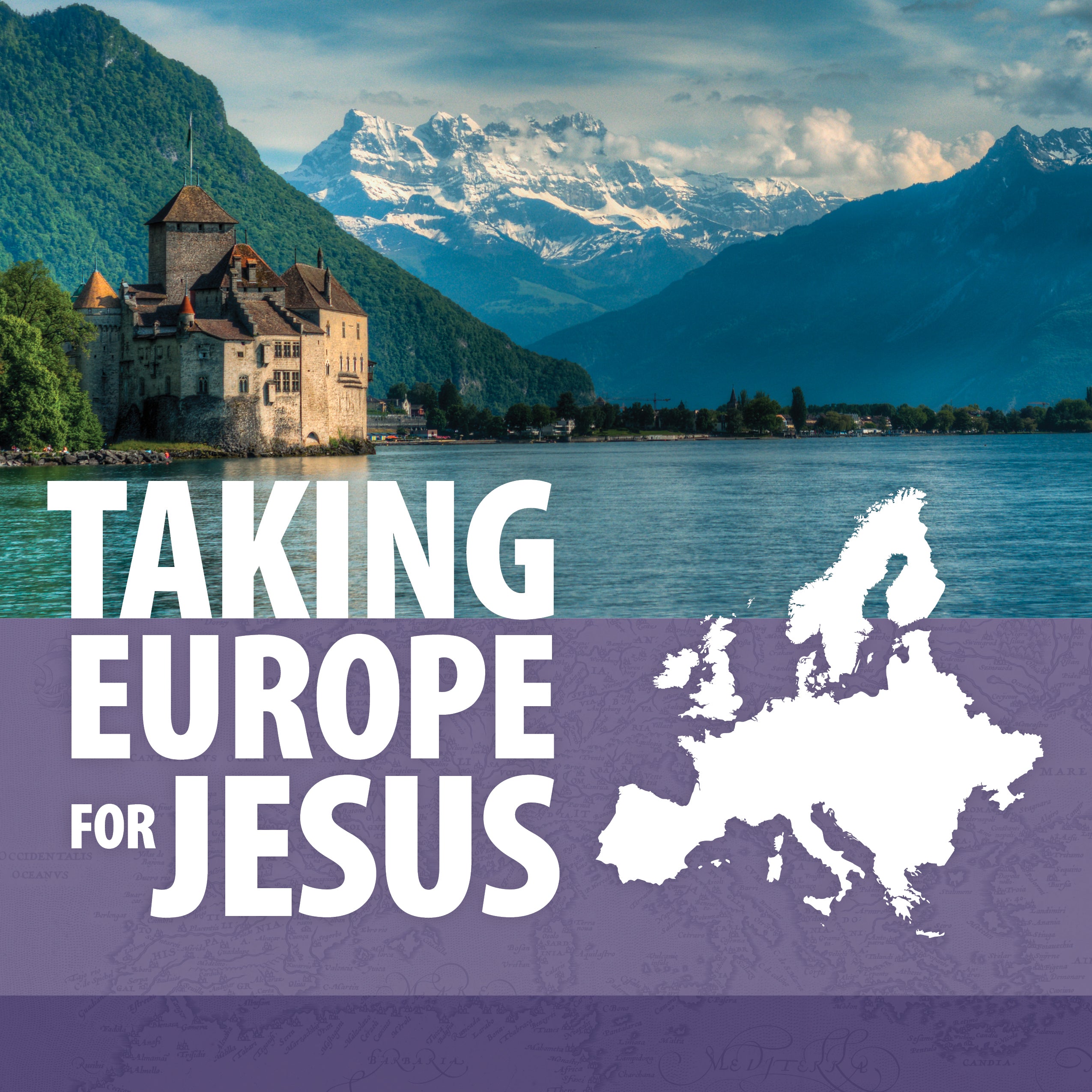 Taking Europe for Jesus Textbook - Audiobook