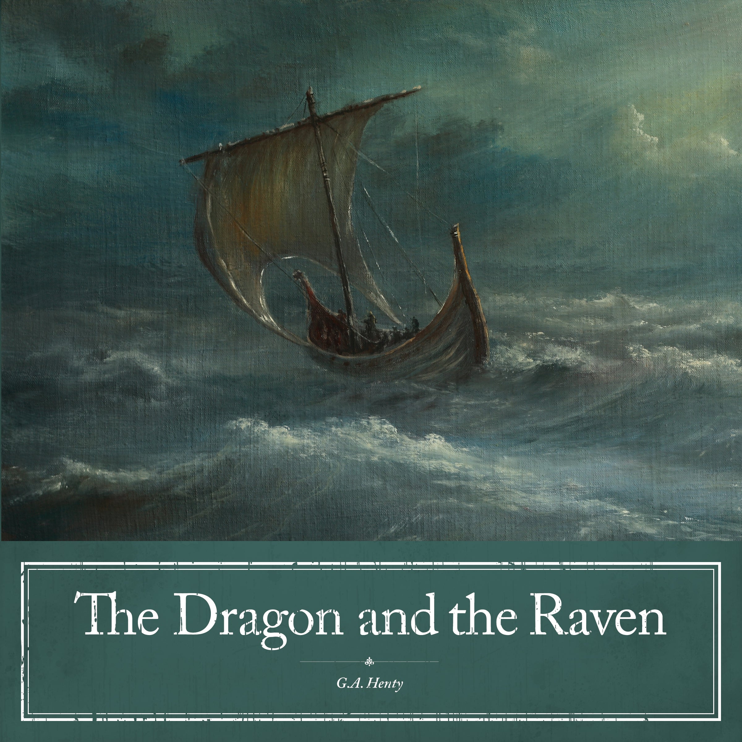 The Dragon and the Raven - Audiobook