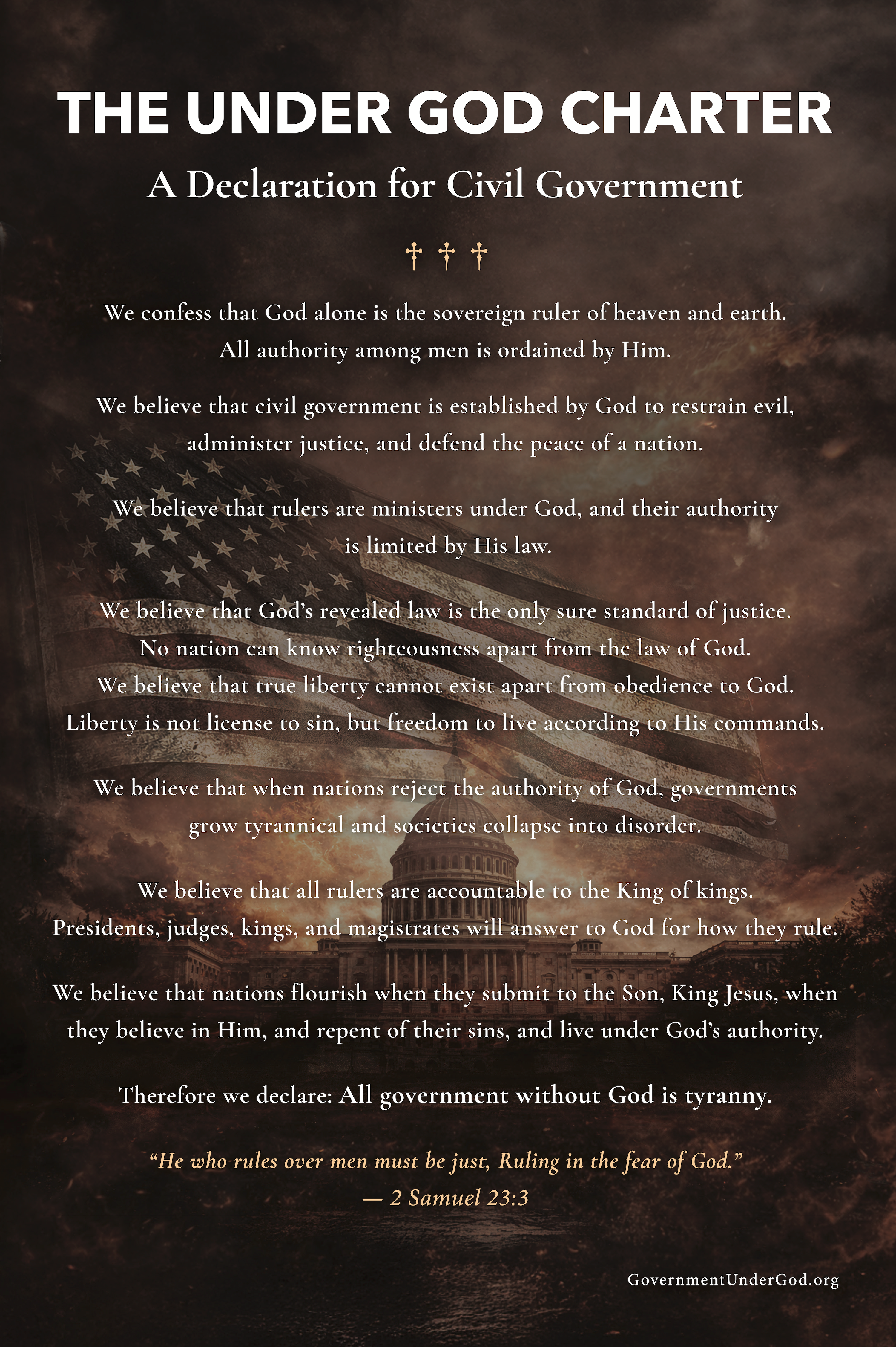 Under God: The Commissioned Bundle