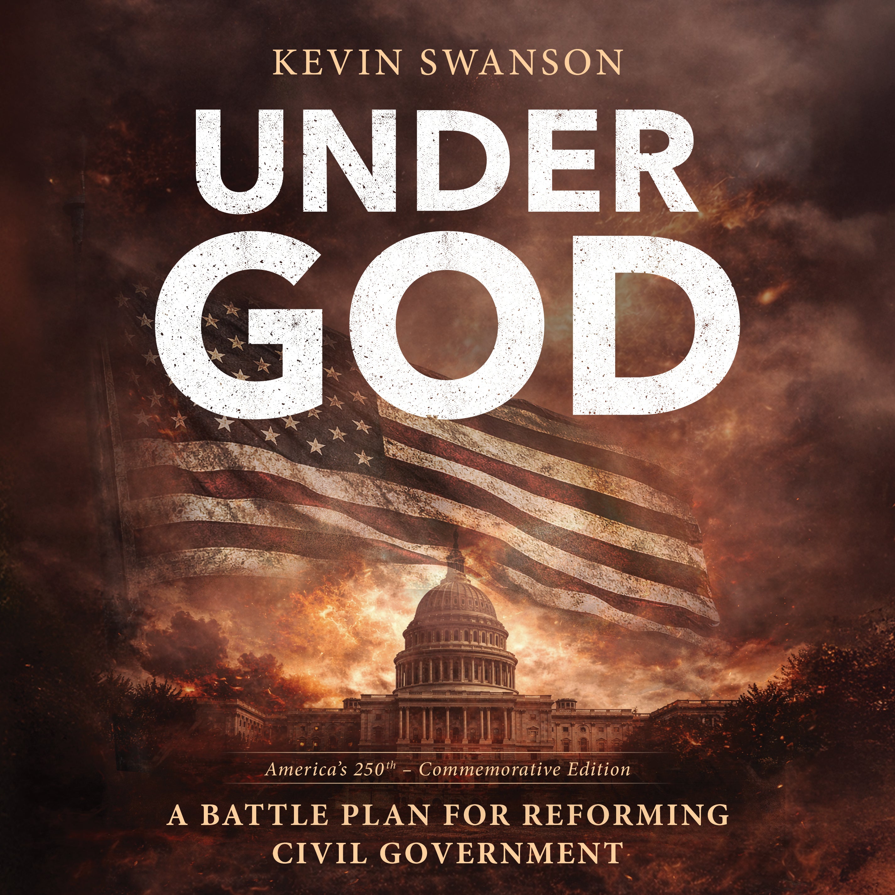 Under God - Audiobook