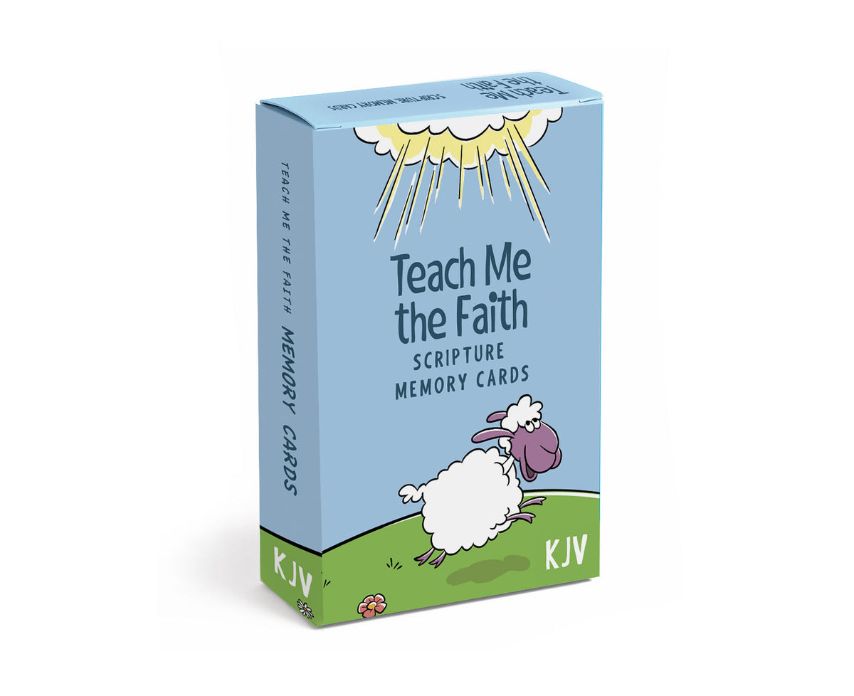 Teach Me the Faith Scripture Memory Cards