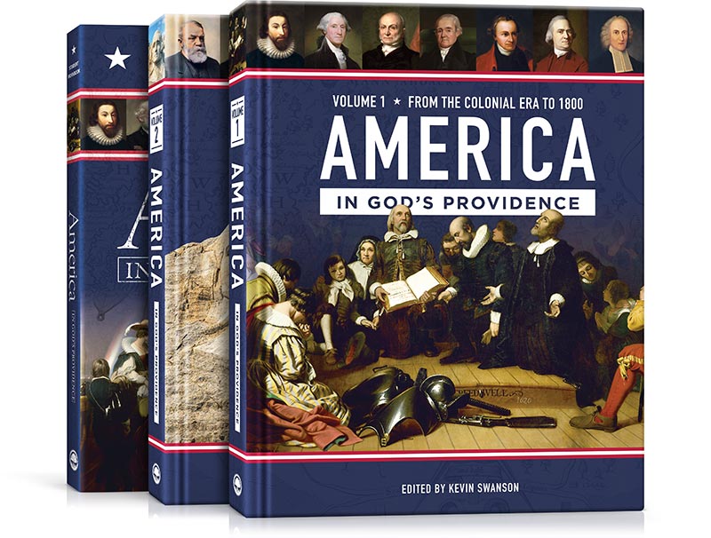 America In God’s Providence Set cover