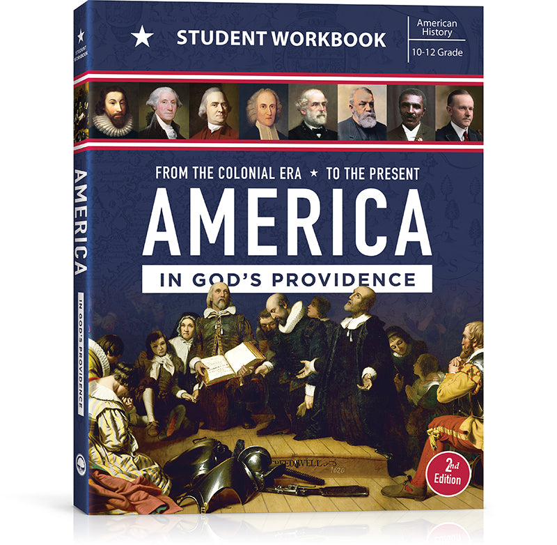 America In God's Providence Student Workbook (2nd edition)