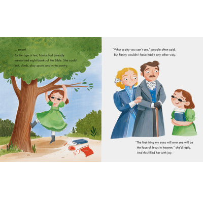 Fanny Crosby - Do Great Things for God