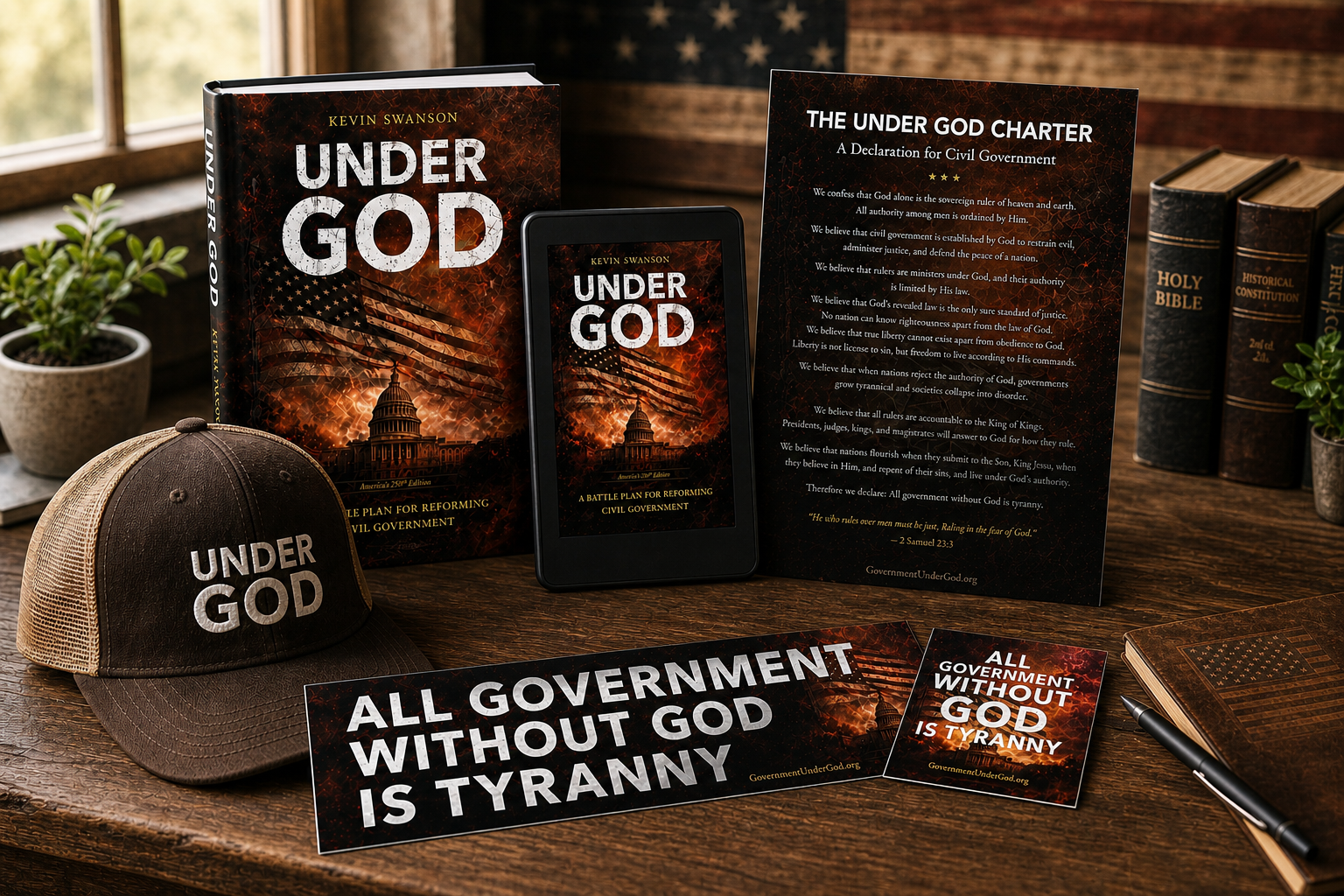 Under God: The Commissioned Bundle