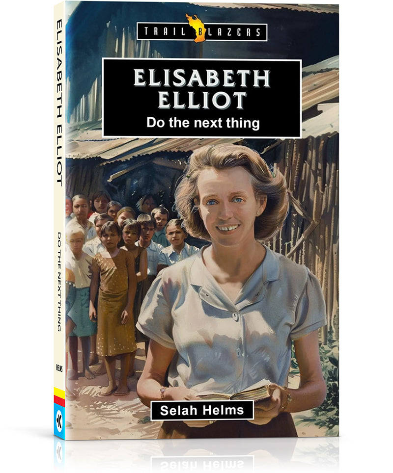 Elisabeth Elliot cover