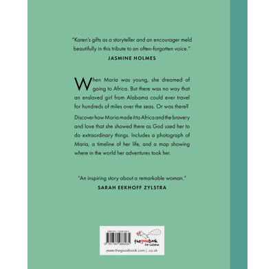 Maria Fearing - Do Great Things for God