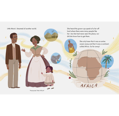 Maria Fearing - Do Great Things for God