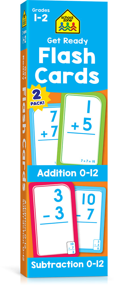 Addition & Subtraction Flashcards