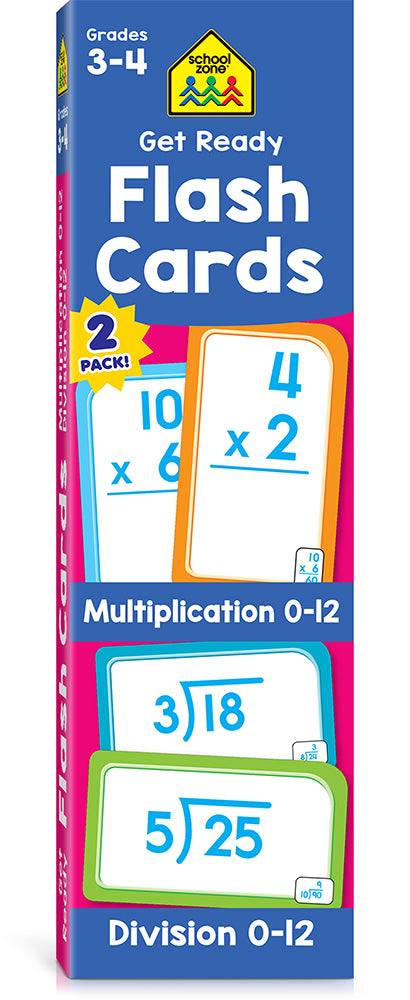 Multiplication & Division Flashcards