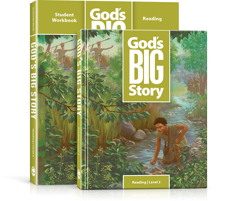 God’s Big Story Level 2 Set cover