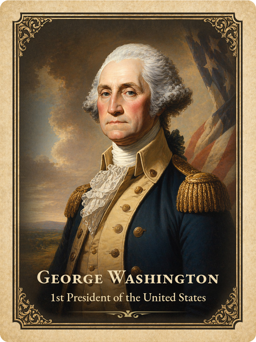 Presidents Under God — Collectible Card Boxed Set