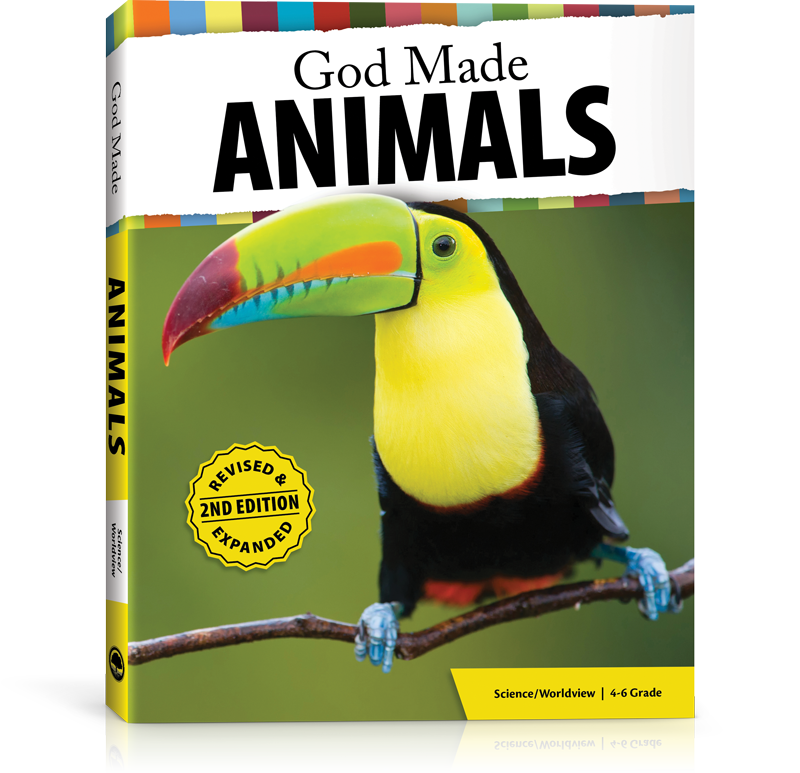 God Made Animals Textbook