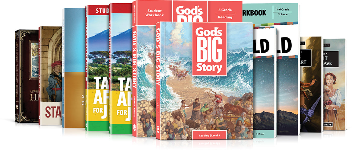 5th Grade Core Curriculum Package